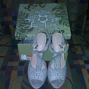 Limelight Grey Sandals